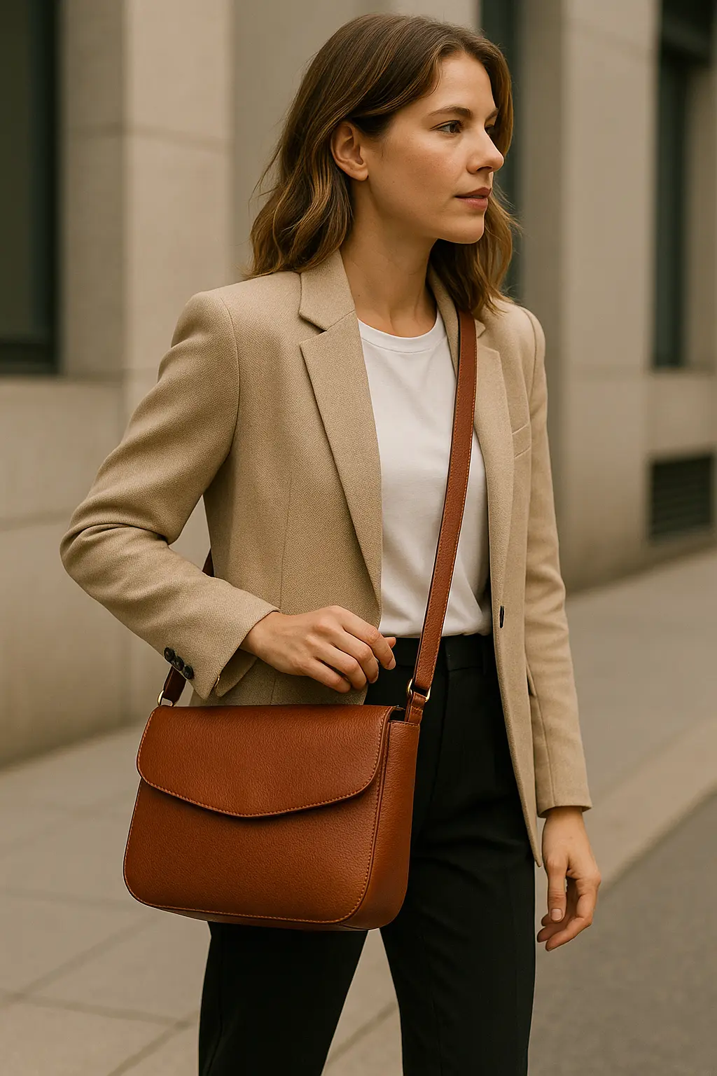 How to Style Your Leather Bag for Work and Play